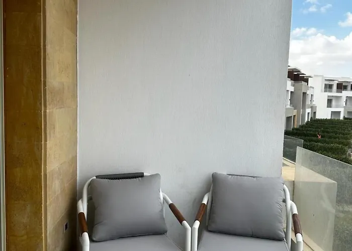 شالية بقرية ذاجروف السخنه بالجلالة The Groove Elsokhna Apartment *