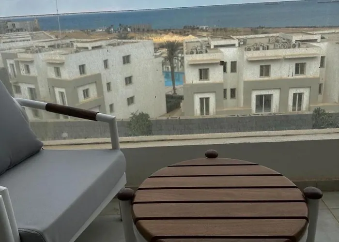شالية بقرية ذاجروف السخنه بالجلالة The Groove Elsokhna Apartment Ain Sukhna