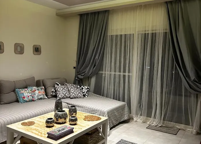شالية بقرية ذاجروف السخنه بالجلالة The Groove Elsokhna Apartment