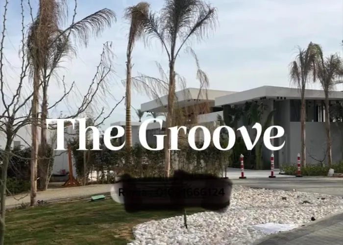 شالية بقرية ذاجروف السخنه بالجلالة The Groove Elsokhna Apartment *
