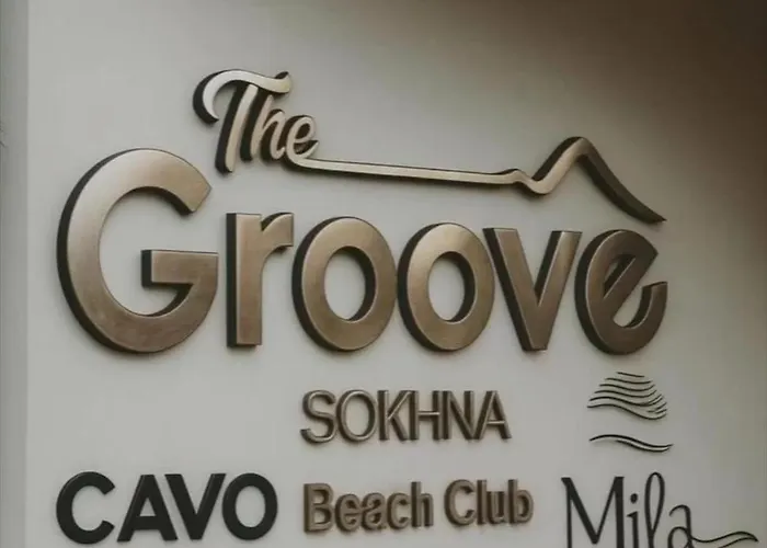 Apartment شالية بقرية ذاجروف السخنه بالجلالة The Groove Elsokhna Ain Sukhna